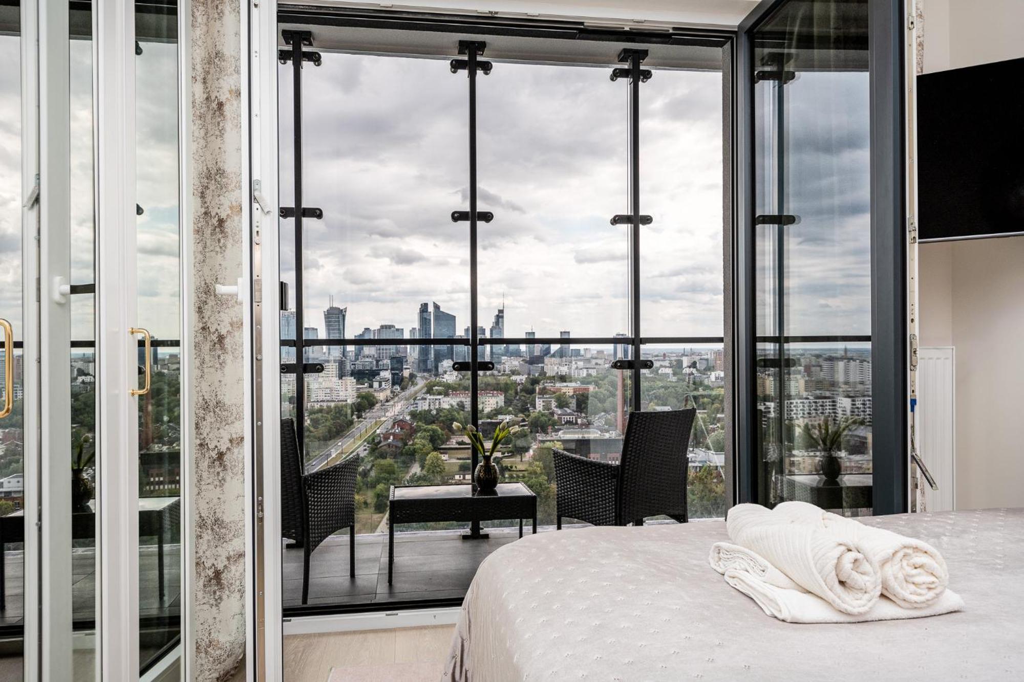Kasprzaka 29 Panorama Tower 21 Th Floor By Perfect 2118 Apartament *