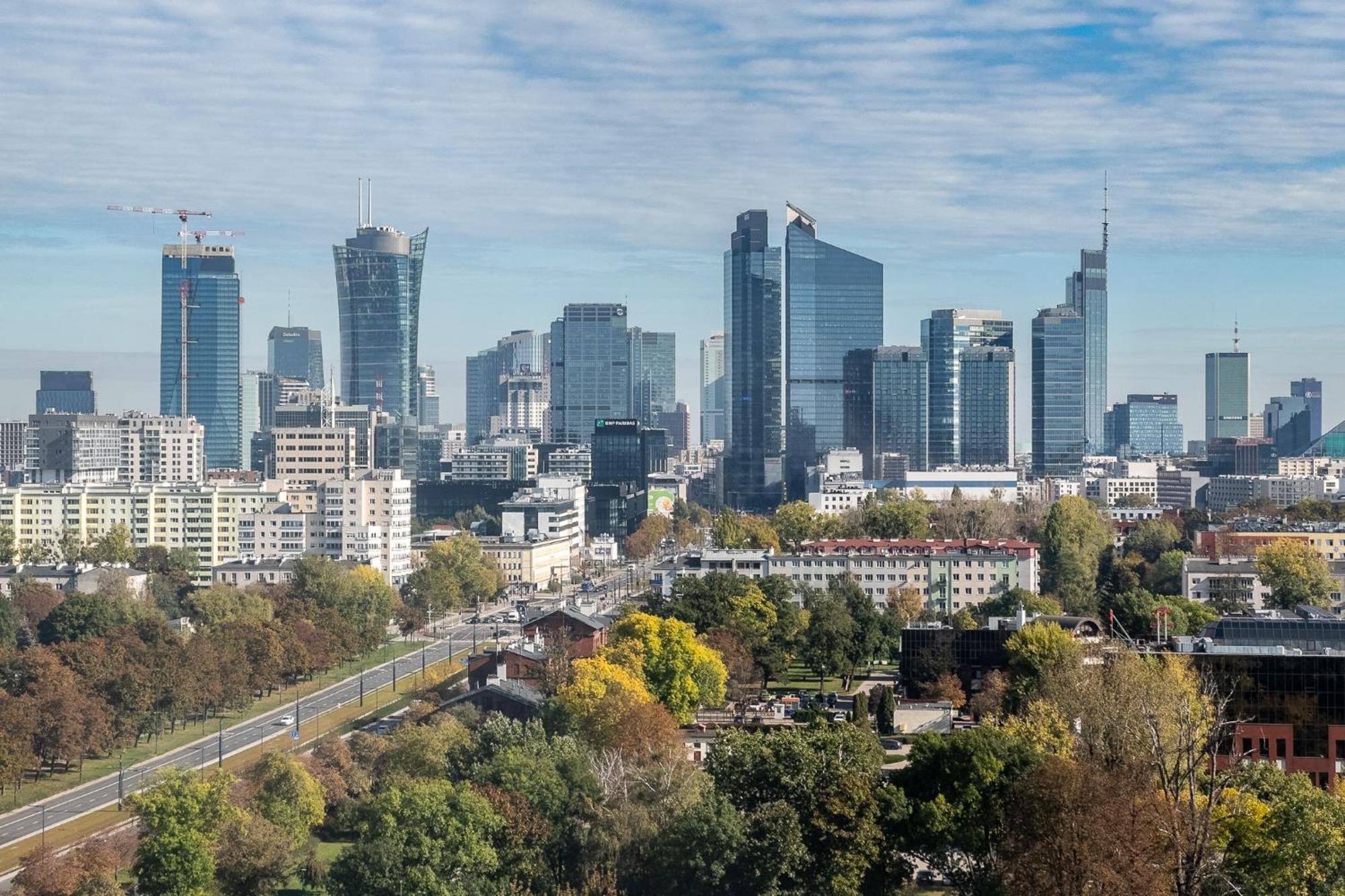 Kasprzaka 29 Panorama Tower 21 Th Floor By Perfect 2118 Apartament Warszawa