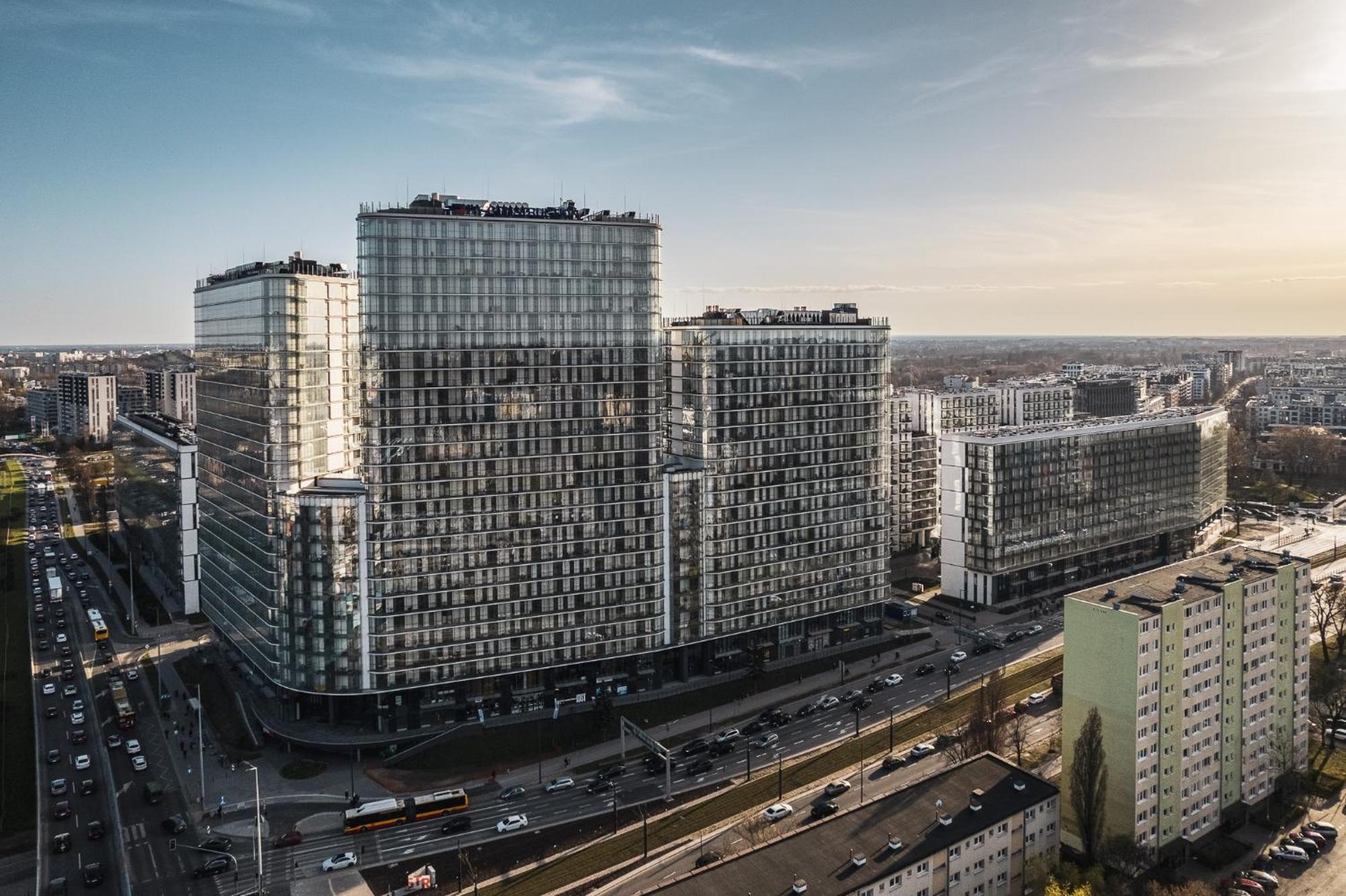 Apartament Kasprzaka 29 Panorama Tower 21 Th Floor By Perfect 2118 *