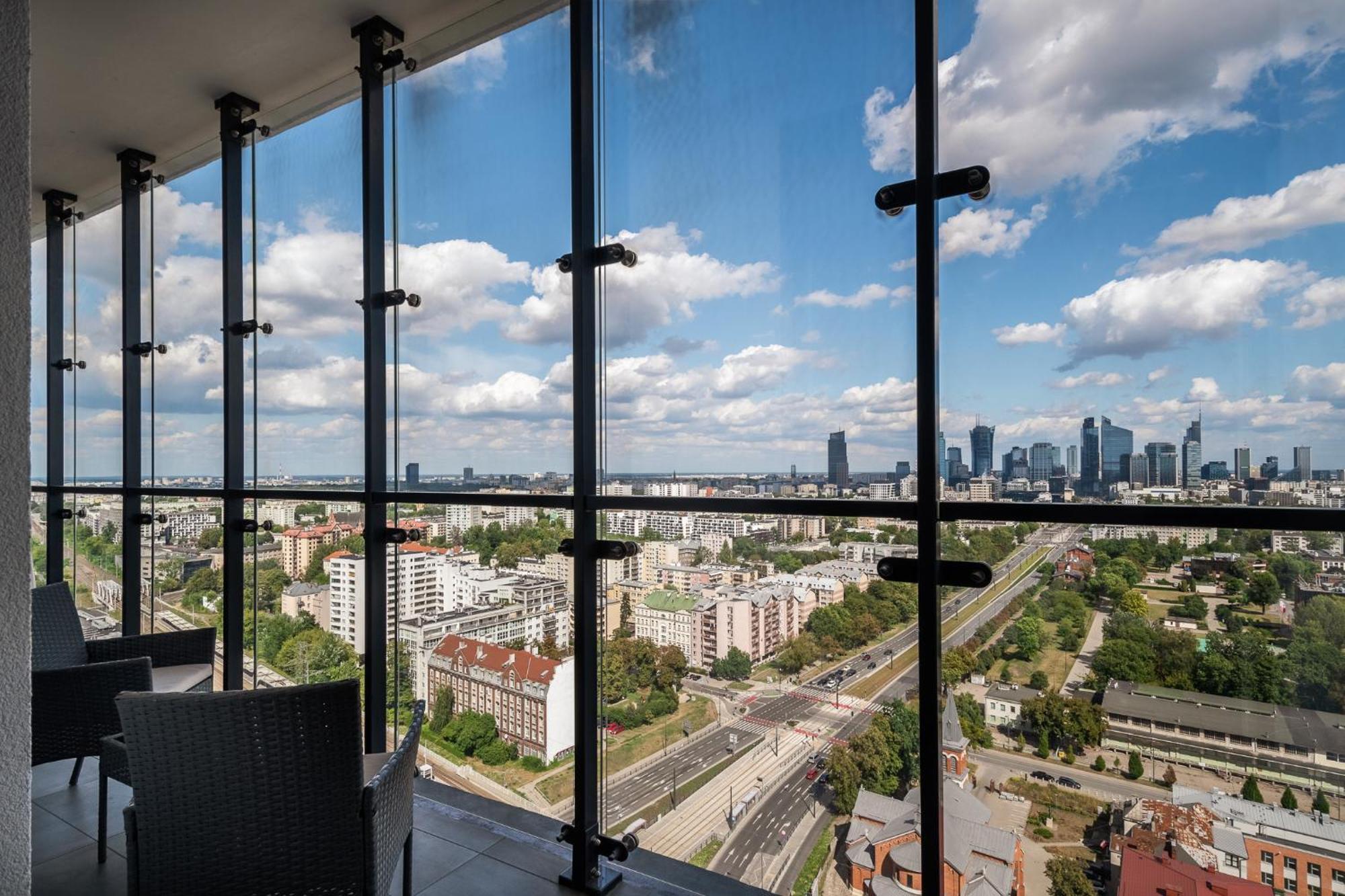 Kasprzaka 29 Panorama Tower 21 Th Floor By Perfect 2118 Apartament Warszawa